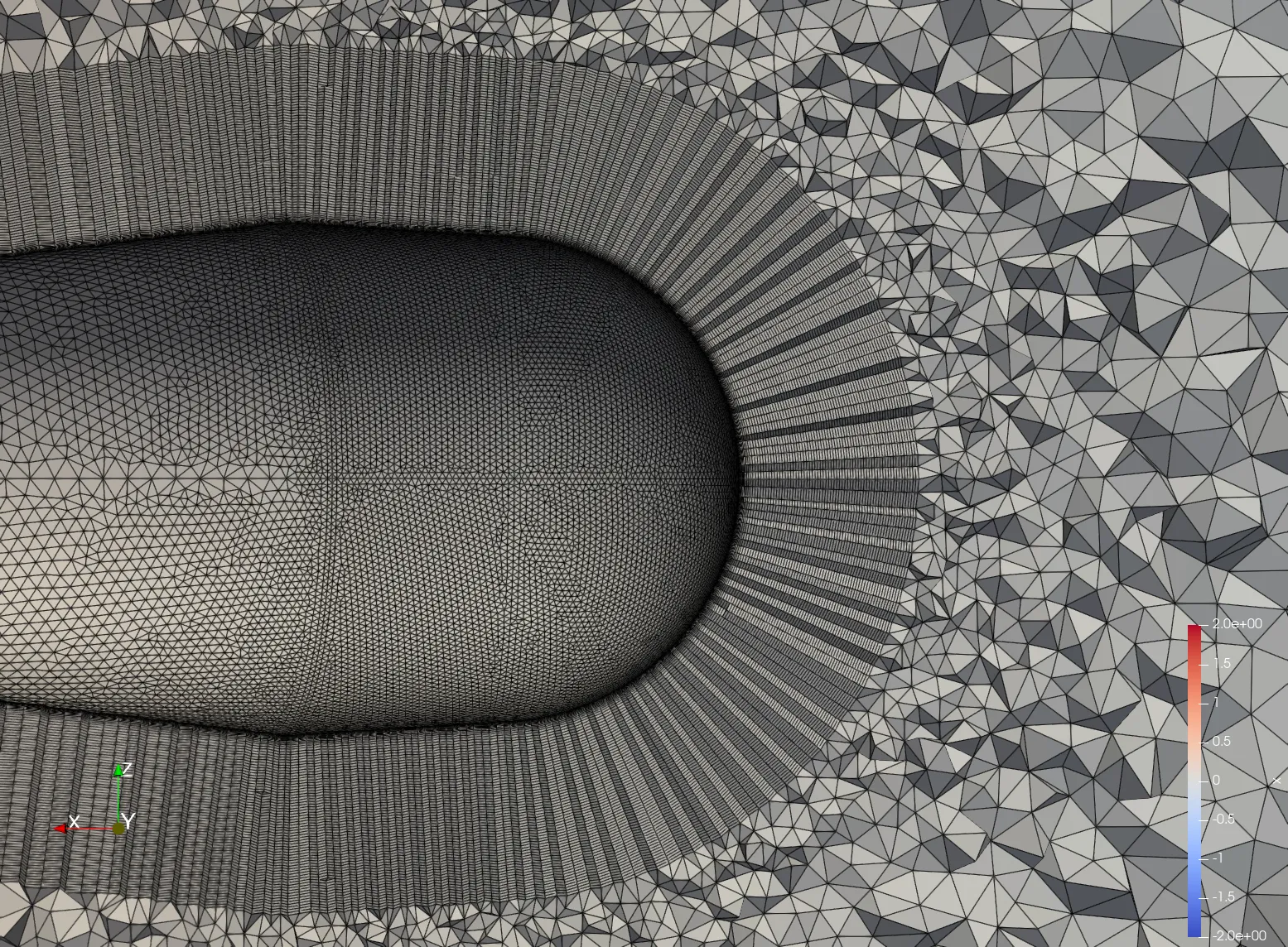 cursed mesh